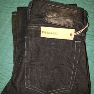Diesel Mens 28x34 Zanity Regular-Bootcut